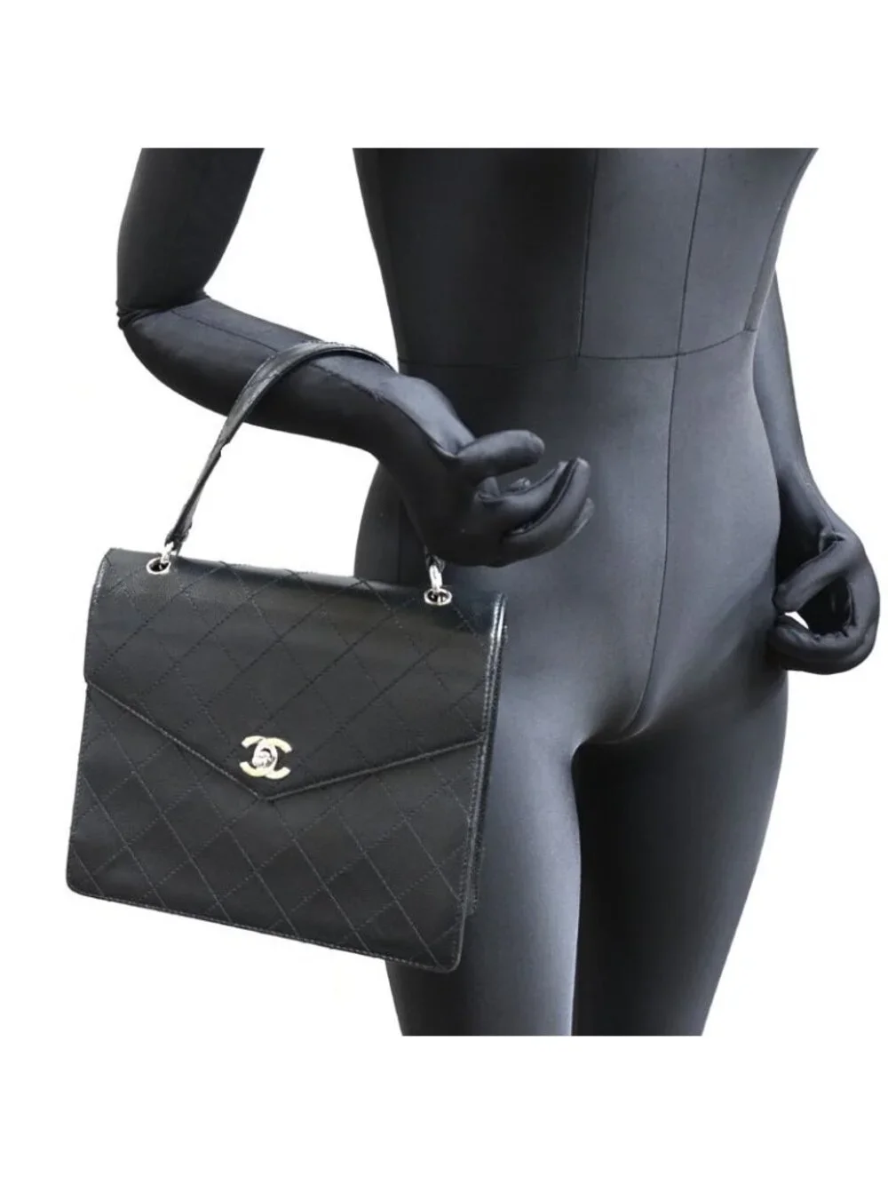 Chanel Handbag Black